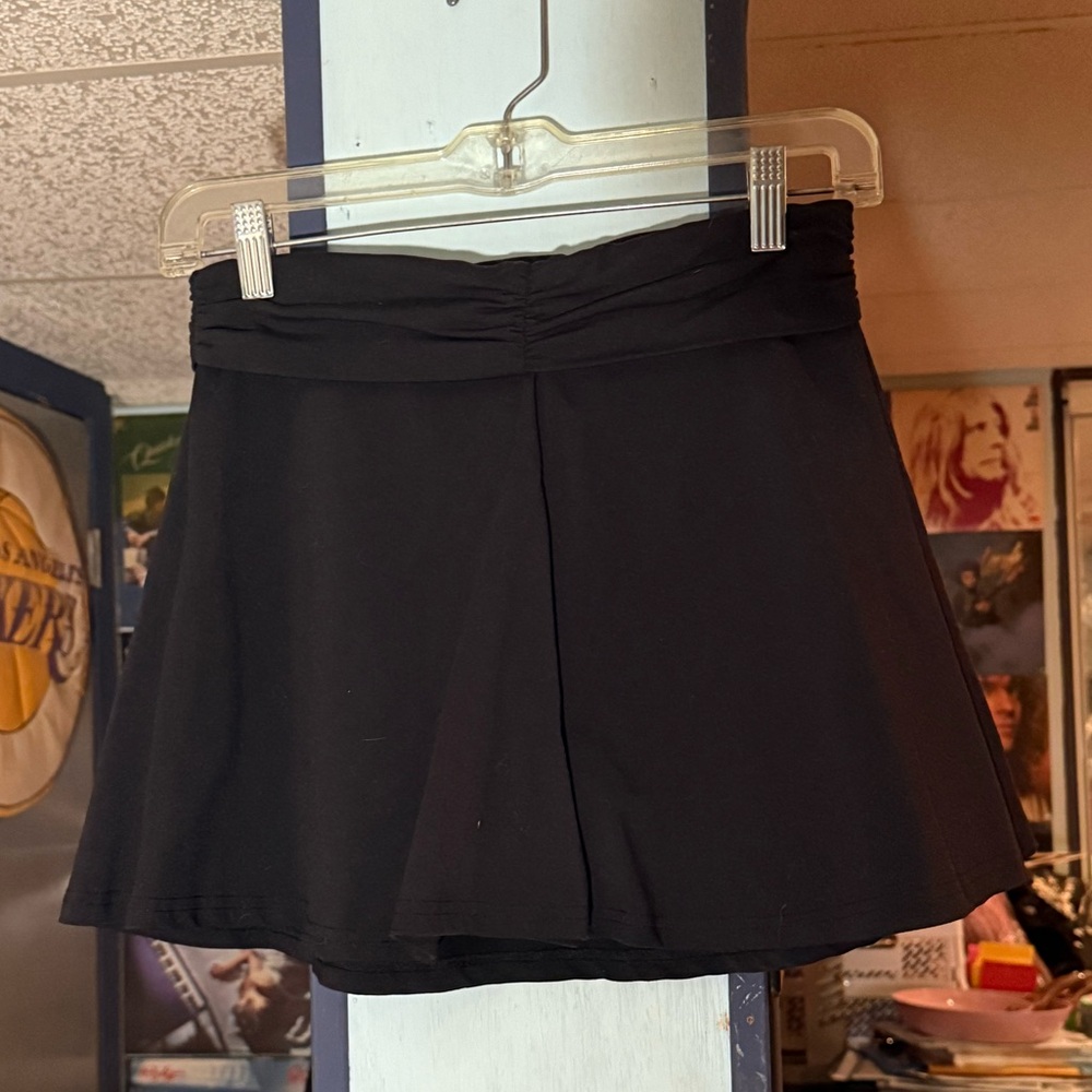 Princess Polly Black Skort
